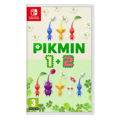 Pikmin 1+2 Nintendo Switch Twin Pack Gioco Ita Pal ED. Fisica Nuovo