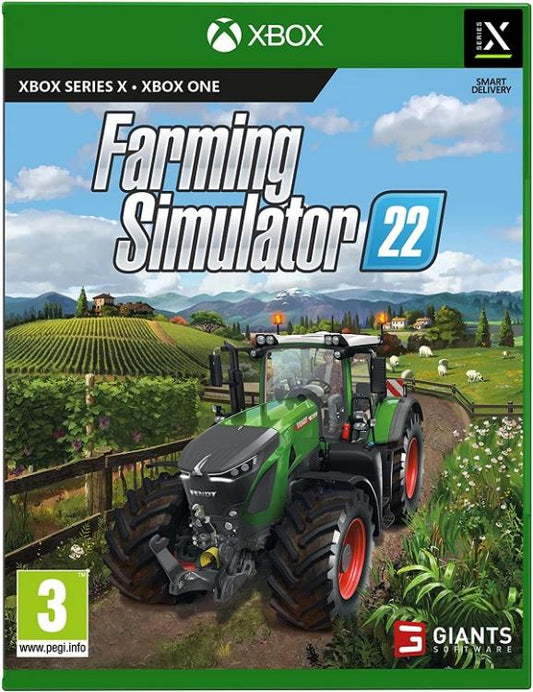 Farming Simulator 22 Standard Edition Xbox One Series X Italiano Gioco 2021 Eu
