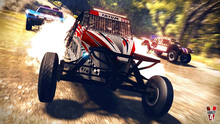 V-Rally 4 Ps4 Gioco Italiano Playstation 4 Videogioco Rally Corse Upgrade Ps5