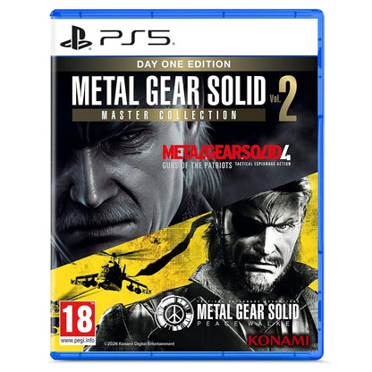 Metal Gear Solid: Master Collection Vol. 2 Day One Edition Playstation 5 (Preordine)
