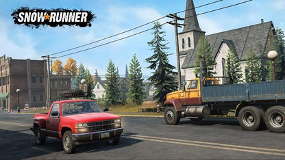 Snowrunner Nintendo Switch Gioco Italiano Mudrunner Truck Eu Nuovo Sigillato