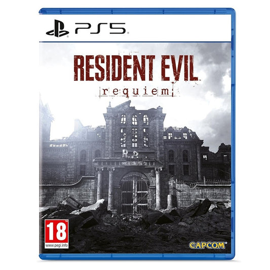 Resident Evil Requiem (9) Ps5 Videogioco Pal Italiano Playstation 5 Nuovo