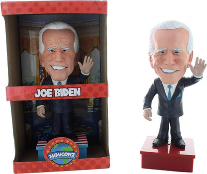 Mimiconz Leader World Statuetta Dipinta A Mano Il Presidente Americano Joe Biden