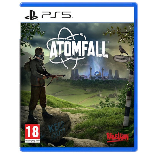 Atomfall Ps5 Gioco Italiano Playstation 5 Videogioco Nuovo Sigillato Rebellion