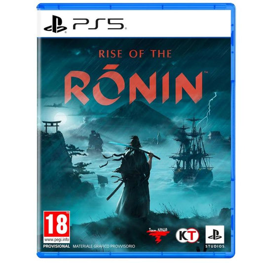 Rise Of The Ronin Ps5 Videogioco Playstation 5 Eu Italiano Nuovo Sigillato