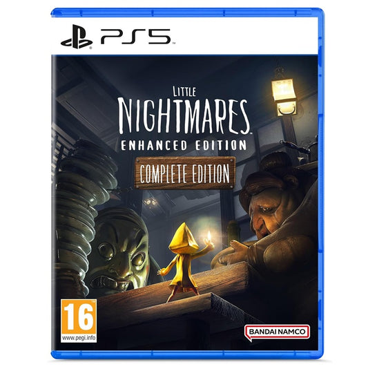 Little Nightmares Enhanced Edition Complete Edition PS5 Gioco Italiano Playstation 5