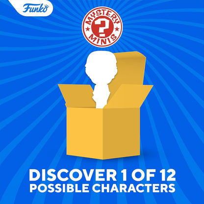 Funko Mystery Mini: Lilo e Stitch Box Intero 12Pz Vinyl Figure Da Collezione - Blind Box