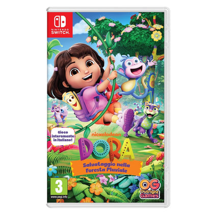 Dora: Salvataggio nella Foresta Pluviale Nintendo Switch Gioco Italiano Nuovo