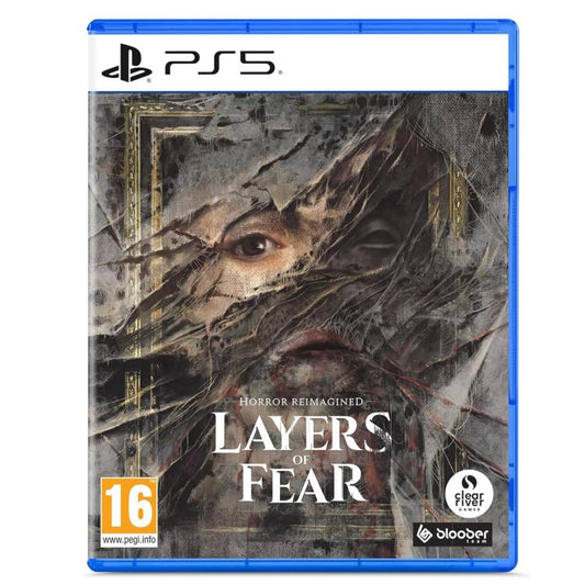Layers Of Fear Ps5 Gioco Italiano Playstation 5 Videogioco Nuovo Eu Sigillato
