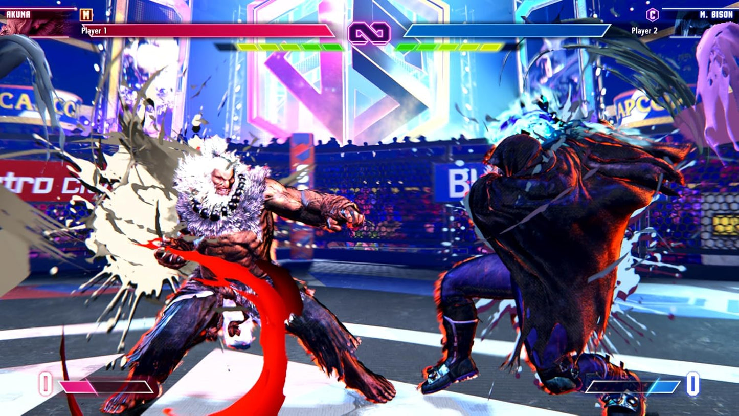 Street Fighter 6 years 1-2  Fighters Edition PS4 EU Videogioco Playstation 4