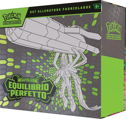 Pokémon: Set Allenatore Fuoriclasse Megaevoluzione - Equilibrio Perfetto GCC (Edizione Italiana)