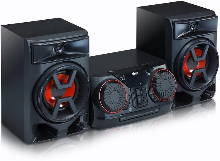 Lg Ck43 Mini Sistema Hi-Fi Con Lettore Cd Radio Bluetooth Usb Micro Sd Stereo