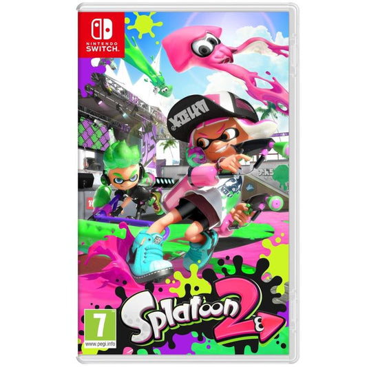 Splatoon 2 Nintendo Switch Videogioco Italiano Gioco Nuovo Sigillato Pal Ita