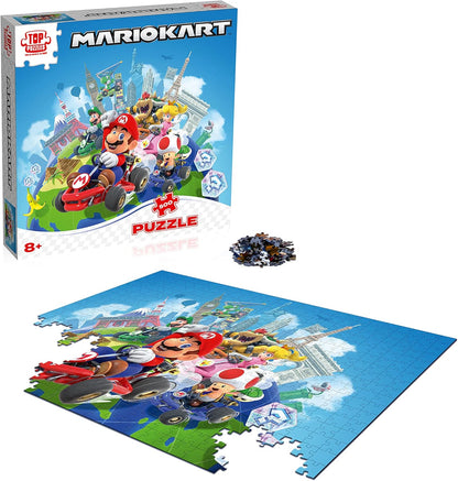 Top Trumps Puzzles Mario Kart - Puzzle da 500 pezzi