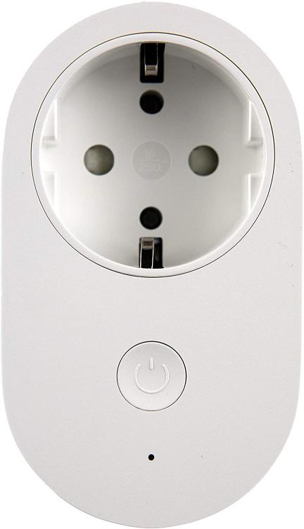 Xiaomi Presa Smart Mi Smartplug Intelligente Wifi Compatibile Google Home Alexa