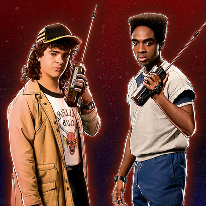 Walkie Talkie Stranger Things 2 pz Ricetrasmittenti Dustin / Lucas S.T.