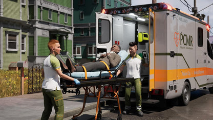 Ambulance Life: A Paramedic Simulator Ps5 Gioco ITA Playstation 5 Nuovo Emergenza Sanitaria - Pronto Soccorso