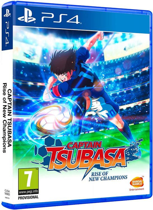 CAPTAIN TSUBASA RISE OF NEW CHAMPIONS PS4 HOLLY E BENJI ITALIANO PLAYSTATION 4