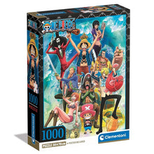 Clementoni Puzzle One Piece Ciurma 1000 Pz - Puzzle + Poster Incluso Crew