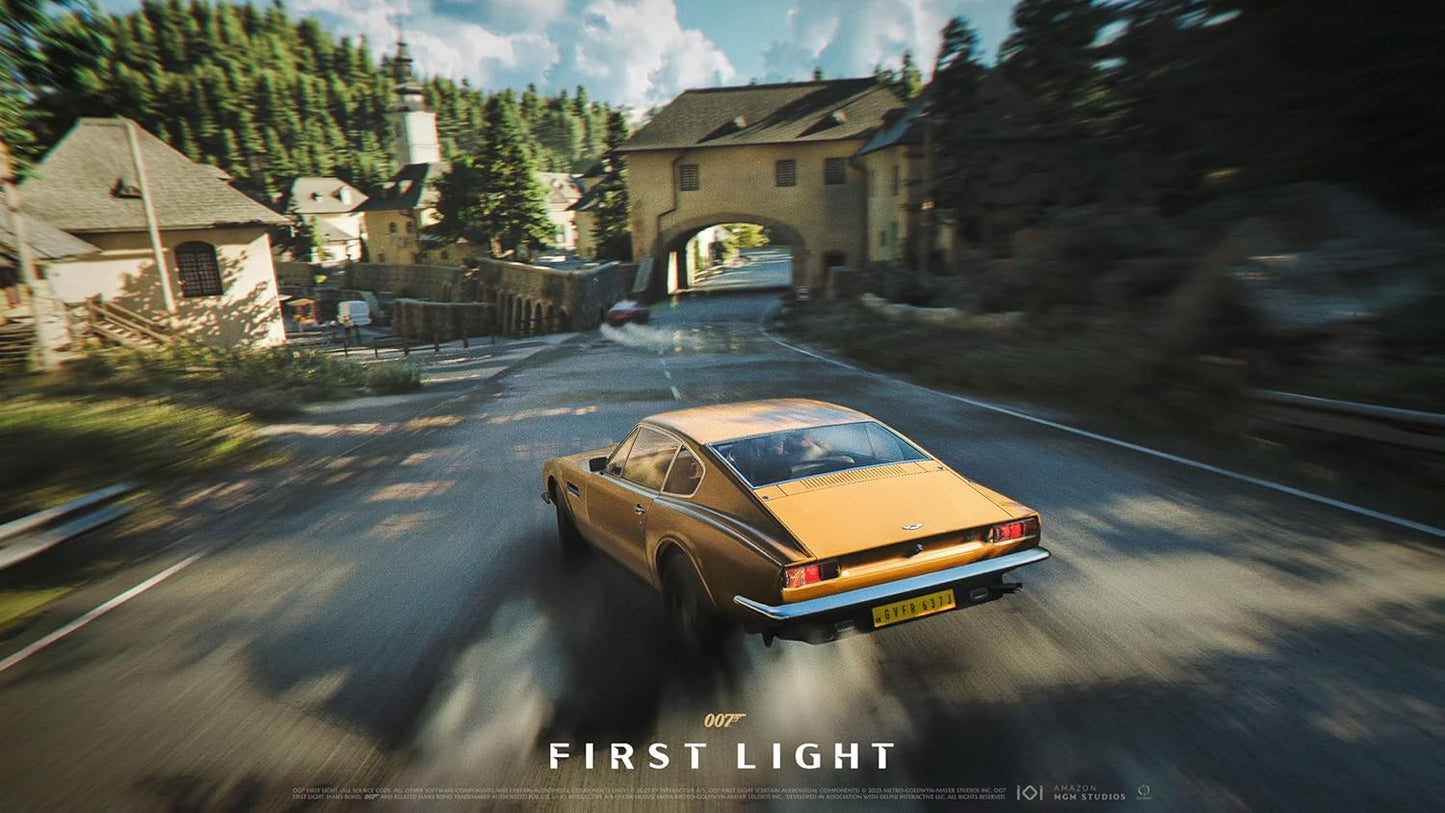 007 First Light Collector's Edition Ps5 Videogioco Playstation 5 Copertina Italiana