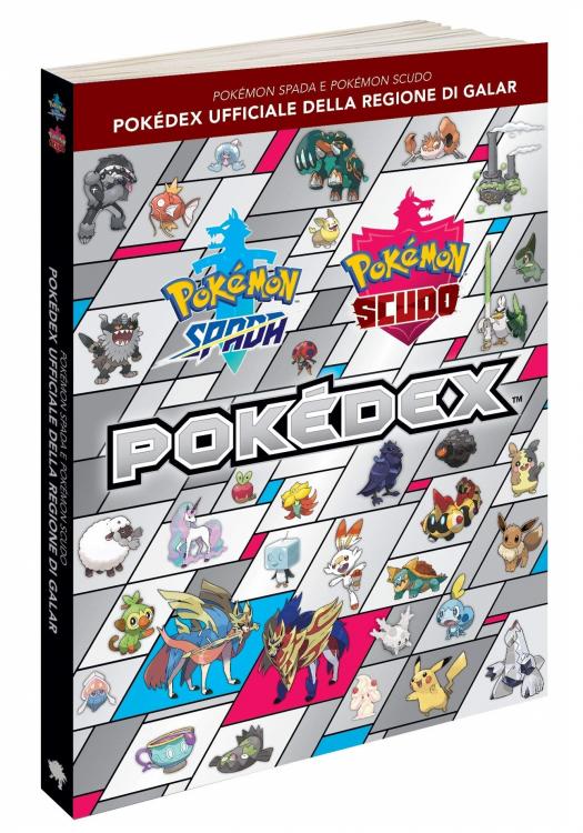 Pokemon Spada E Scudo Guida Strategica Ufficiale Italiana Pokedex Ufficiali