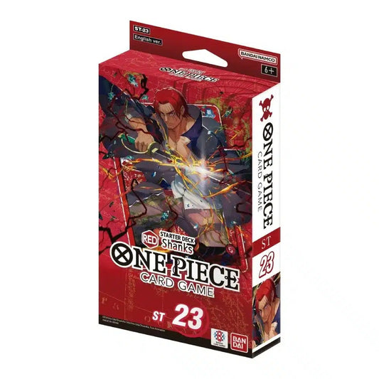 Bandai One Piece Card Games St-23 Starter Deck Shanks Gioco Di Carte