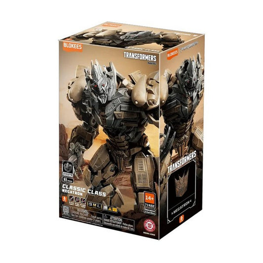 Blokees Transformers Model Kit Classic Class 22 (Megatron) Action Figure 71422