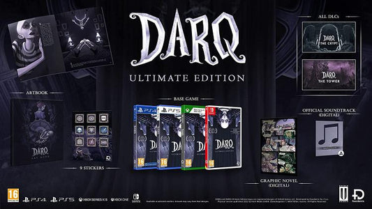 DARQ: ULTIMATE EDITION NINTENDO SWITCH ITALIANO GIOCO NUOVO SIGILLATO PAL ITA