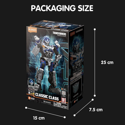 Blokees Transformers Model Kit Classic Class 06 (Mirage) Action Figure 71151