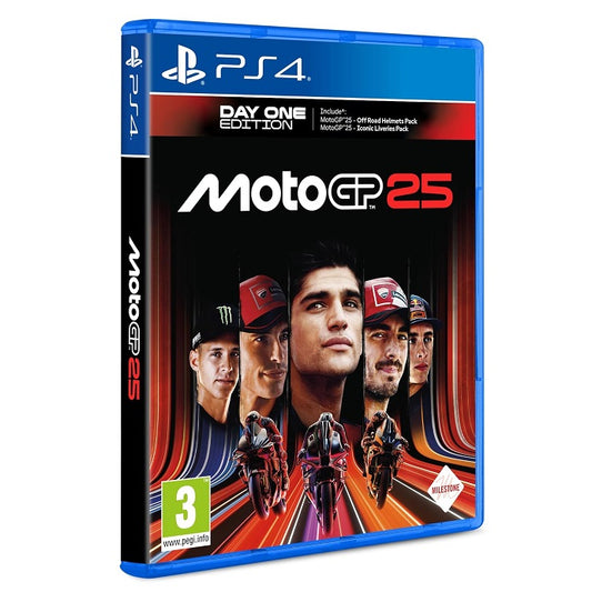 Motogp 25 Day One Edition Ps4 Videogioco Playstation 4 Gioco Eu Italiano
