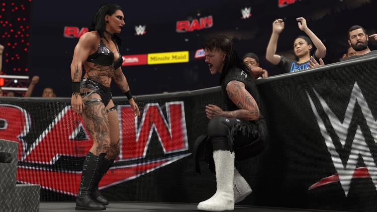 Wwe 2K25 Ps4 Gioco Wrestling Italiano Eu Videogioco Playstation 4 2025 Nuovo
