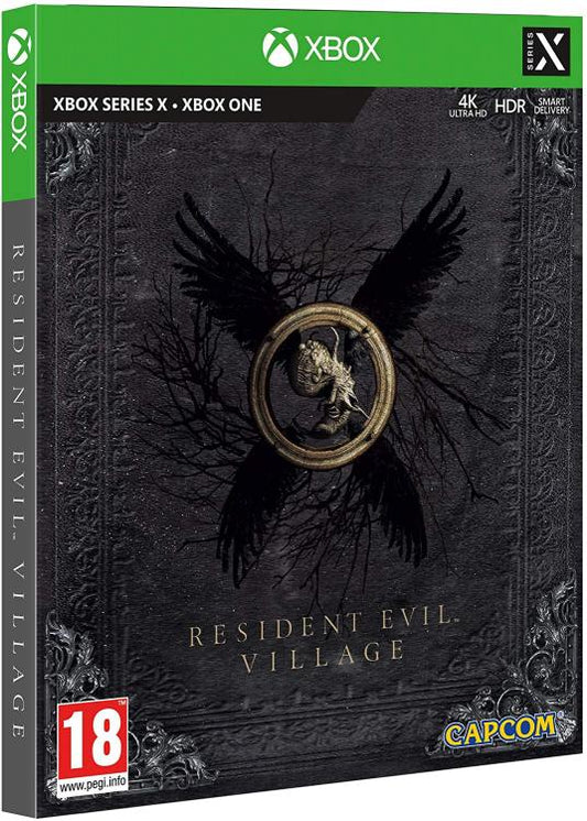 Resident Evil Village Steelbook Edition Videogioco Xbox One Series Eu Italiano