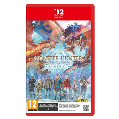 Monster Hunter Stories 3 Twisted Reflection Nintendo Switch 2 Ita NSW2