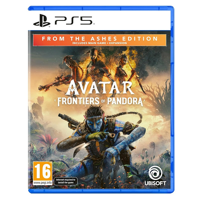 Avatar Frontiers Of Pandora From The Ahes Ps5 Gioco Ita (Usato) Playstation 5