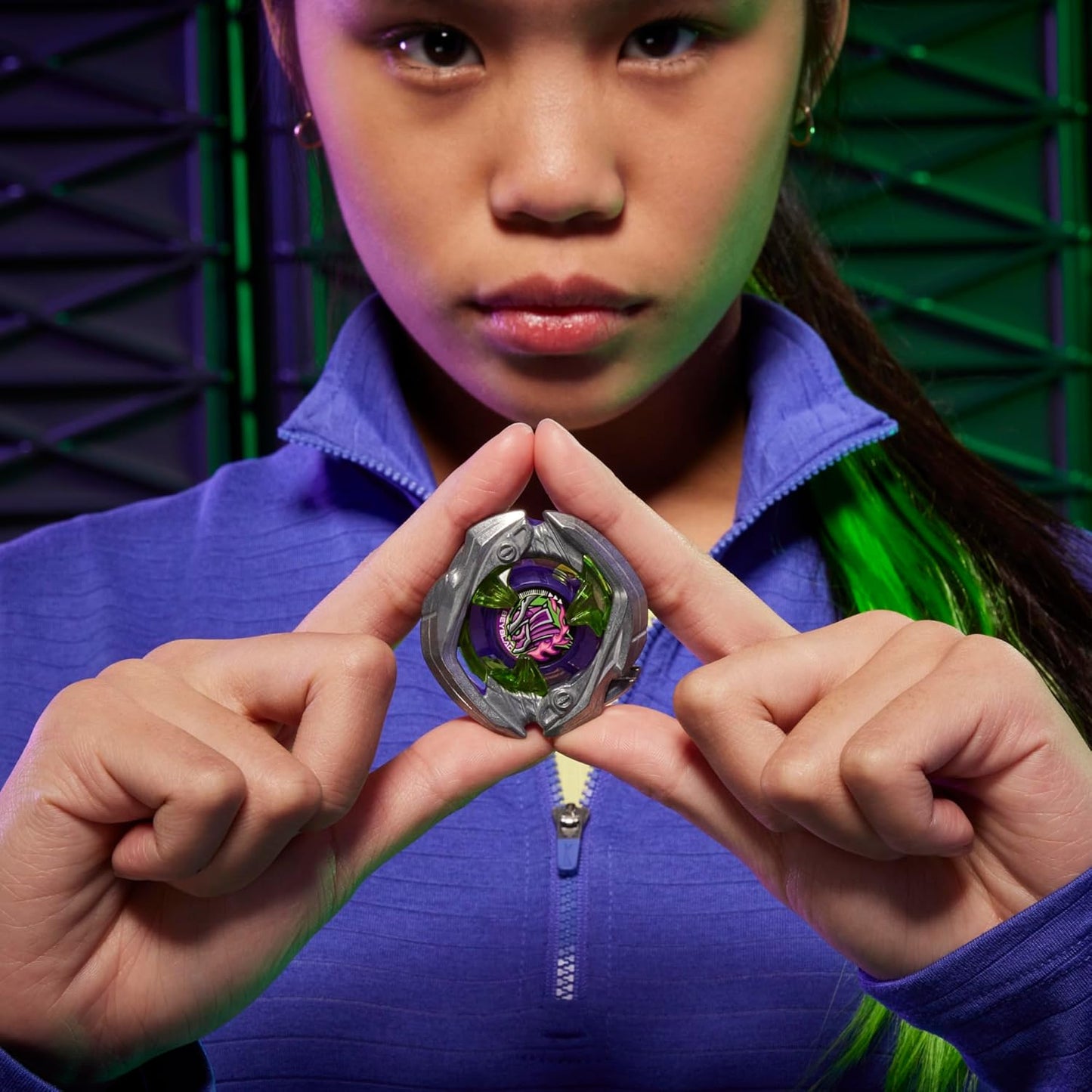 Hasbro - Beyblade X  (Deluxe Launcher Pack Top) Set Lanciatore Victory Rotaz. Dx