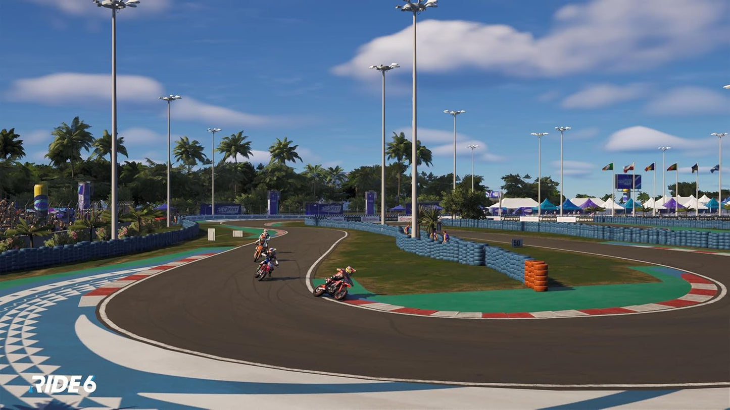 Ride 6 Day One Edition Ps5 Videogioco Moto Italiano Corse Gioco Playstation 5
