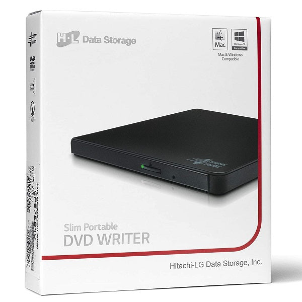 Lg Masterizzatore Esterno Dvd-Rw Usb Pc Computer Hitachi Ultraslim Portatile Dvd