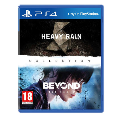 Heavy Rain & Beyond: Two Souls (2 Anime) Collection Ps4 Gioco Ita PlayStation 4