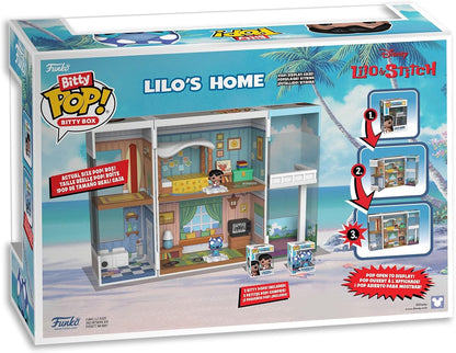 Funko Bitty Pop ! Bitty Box - Lilo's Home - Disney Lilo & Stich 30 Cm