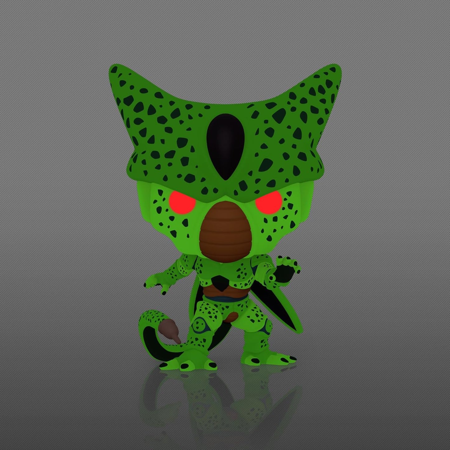 Funko Pop ! Animation Dragon Ball Z - (947) Cell First Form (Glows In The Dark)