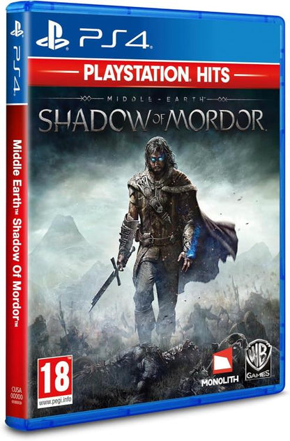 La Terra Di Mezzo L'Ombra Di Mordor - Shadow Of Mordor Ps4 Gioco Italiano Hits