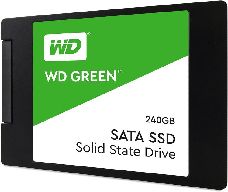 Wd Hdd Ssd 2.5" 240Gb Sata 6Gb/S Green Wds240G2G0A Western Digital Pc Portatile