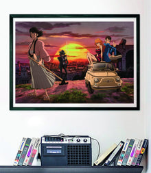 Clementoni Puzzle Lupin III 1000 Pezzi Puzzle Adulti + Poster Incluso