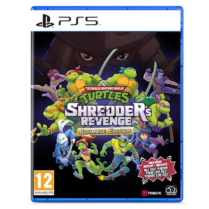 Teenage Mutant Ninja Turtles Shredder'S Revenge Ultimate Edition Ps5 ITA Nuovo