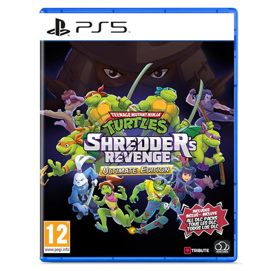 Teenage Mutant Ninja Turtles Shredder'S Revenge Ultimate Edition Ps5 ITA Nuovo