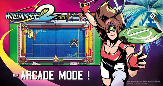 Windjammers 2 Nintendo Switch Gioco Italiano Sigillato Videogioco Eu Nuovo