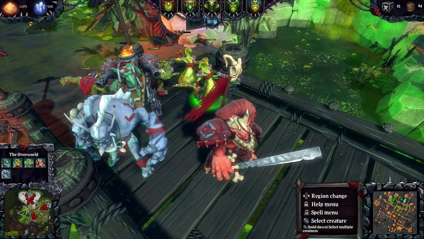 Dungeons II Ps4 Videogioco Playstation 4 Copertina Italiana Nuovo Sigillato