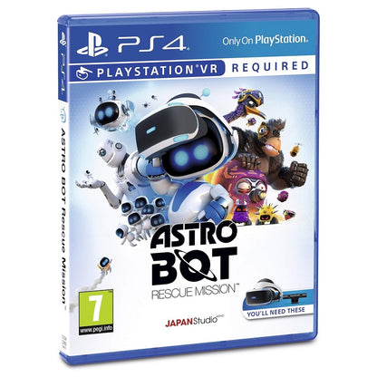 Astro Bot - Rescue Mission Ps4 Gioco Ita Playstation 4 Videogioco VR Nuovo