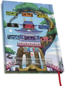 One Piece Wano Taccuino A5 ABYstyle COLLEZIONE NOTEBOOK UFFICIALE 21x15cm
