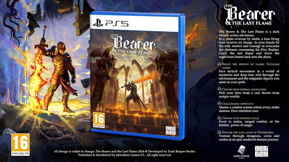 The Bearer & The Last Flame PS5 Gioco Italiano Playstation 5 Nuovo